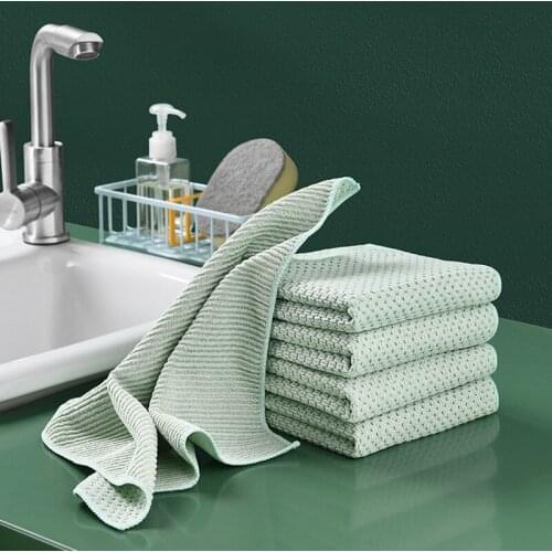 OAPE Super Rag Bast Wisp Hand Microfiber Towel Home Duster Cleaning Cloth For kitchen Tools Accessories Dishcloth Scouring Pad