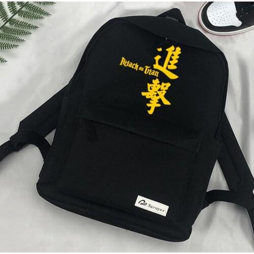 Attack on Titan Shingeki No Kyojin mochila bagpack backpack laptop school sac femme infantil backpack