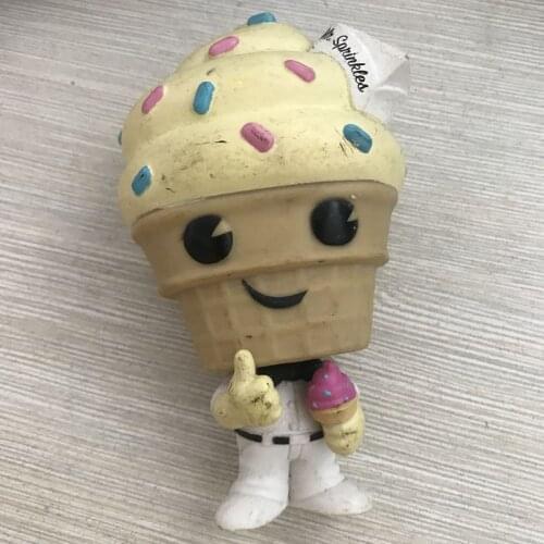 Official Secondhand Ice cream Man Vinyl Action Figure Collectible Model Toy No Box
