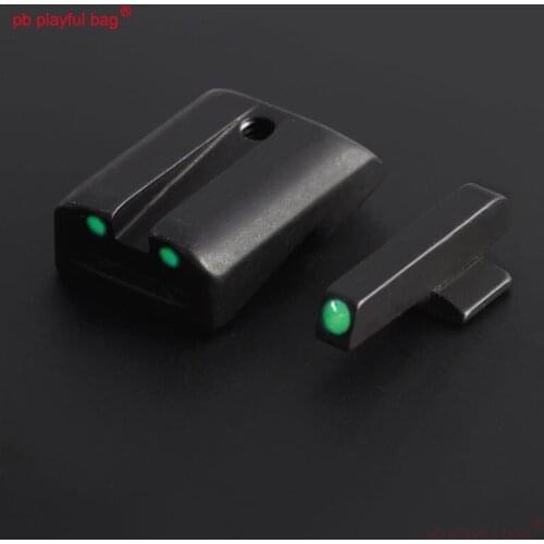 PB Playful Bag Outdoor Sports Gel Ball Gun Tactics 1911 Night Vision Sight Upgrade Material Toys Accessories CS Equipment SG10