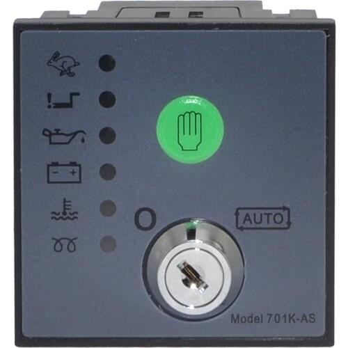 Free shipping 701K-AS Auto Start Generator Controller Board Key Start Module