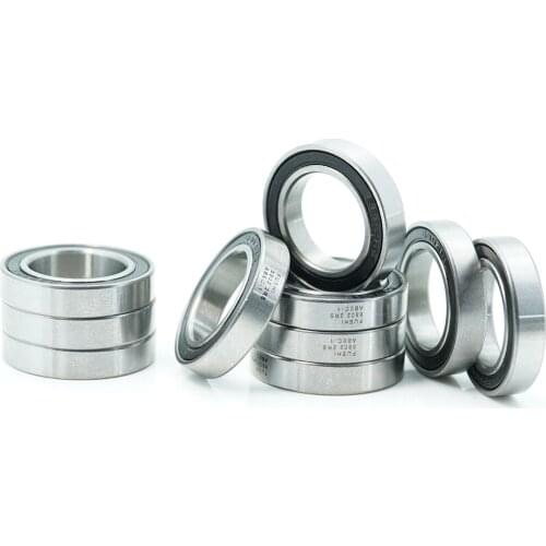 6802 2RS Bearing 15*24*5 mm ( 10 PCS ) ABEC-1 Metric Thin Section 61802RS 6802 RS Ball Bearings 6802RS