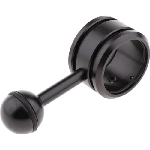 Underwater Photography Flashlight Ball Joint Clip Mount Diving Light Torch Clamp