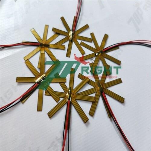 24v 50w polyimide film heater according to drawing made