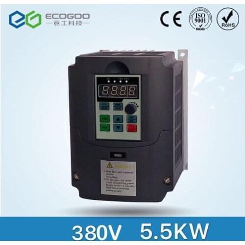 SKI780 5.5KW 380V VFD Variable Frequency Drive Inverter for Motor Speed Control Converter