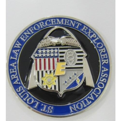 Manufacturers promote 3D embossed coin trend aluminum alloy coins