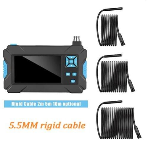 5.5 mm rigid cableIndustrial Endoscope Handheld Borescope 4.3inch Camera LCD Monitor 1080P HD Video Inspection Camera