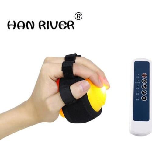 Rehabilitation training electric massage ball hand finger exercise correct equipment hand massage