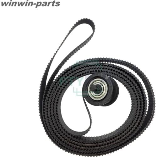 C7769-60182 Carriage Belt with Pulley 24'' 24 inch A1 for HP DesignJet 500 500PS 510 510PS 800 800PS Plus 4500 820 MFP 4020 T620