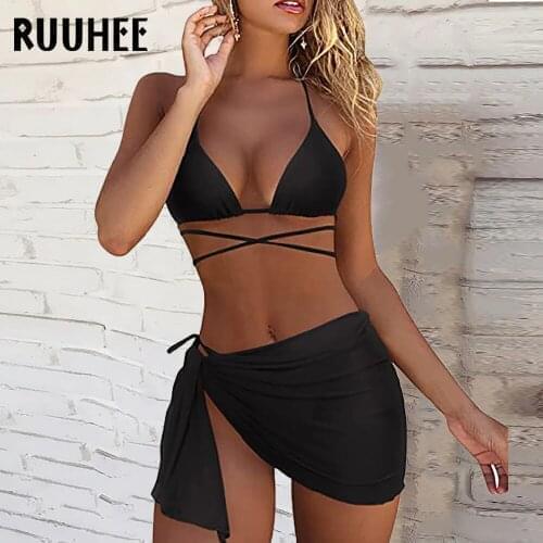 RUUHEE Swimwear With Mesh