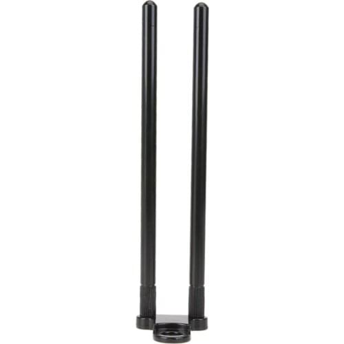 Carp Fishing Aluminium Alloy Snag Bars Ears Black for Bite Alarms Windproof Anti Falling Carp Fishing Tackle Accessories