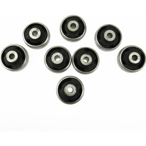 SCJYRXS Qty 8 Triangular Lower Control Arm Bushings Casing For Golf MK4 Beetle Polo A3 S3 TT Seat Leon 180407181 1J0407181