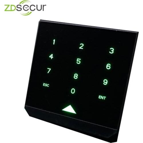 Touch RFID Access Control Electronic Door Lock Gate Opener Smart Keypad Reader 125khz RFID CardZD820