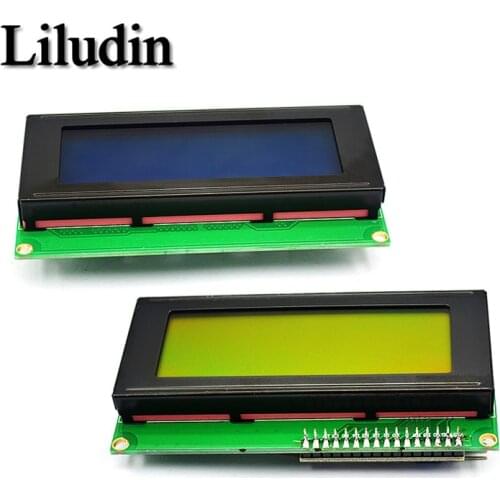 IIC/I2C/TWI 2004 Serial Blue Green Backlight LCD Module for Arduino UNO R3 MEGA2560 20 X 4 LCD2004