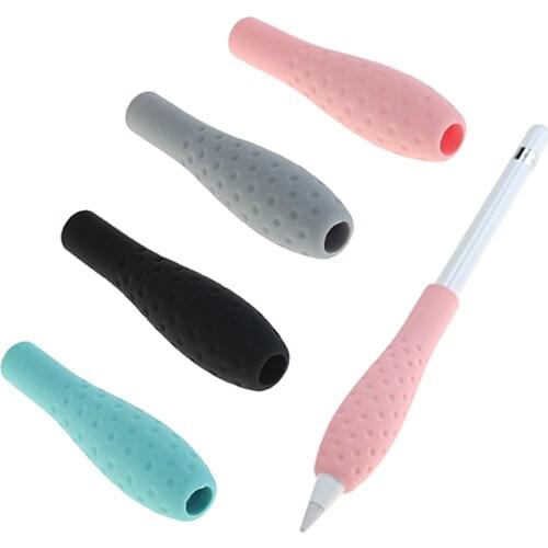 Silicone Soft Cover Case Sleeve Protector Skin for 9.7 10.5 12.9 iPad Pro Apple Pencil Ipencil Accessories apple pencil case