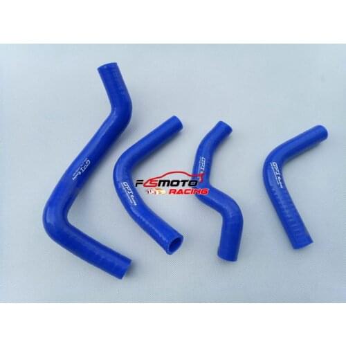 New Silicone Radiator Hose For DRZ400E drz 400e 2002-07 K2/K3/K4 03 04 05 06 07
