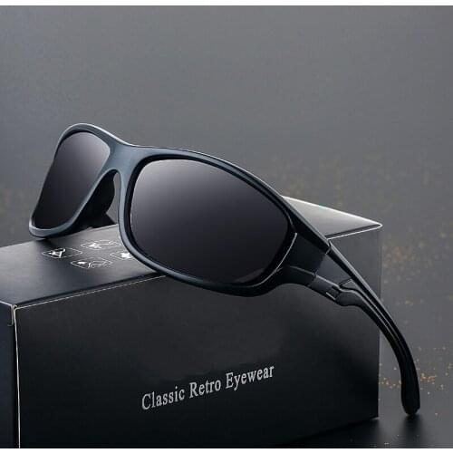 Brand Design 2018 New Polarized Sunglasses Men Fashion Male Eyewear Sun Glasses Travel Gafas De Sol