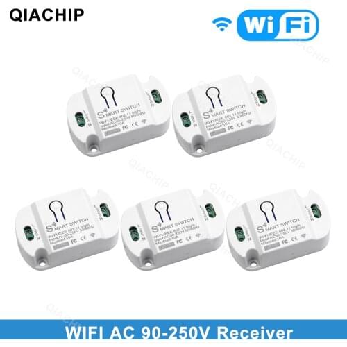 Tuya Smart Switch Smart Home Automation Switch Module Work with Smart Life APP Supports Alexa Google Home Assistant