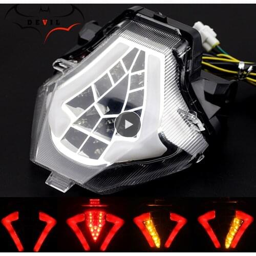 Tail Light For YAMAHA MT 07 MT07 FZ 07 MT 25 MT 03 YZF R3 R25 Motorcycle Accessories LED turn signals motorcycles turn signal