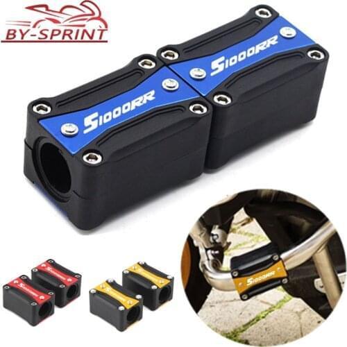 For BMW S1000RR S1000R S1000XR s1000 rr/s/xr Motorcycle Engine Guard Bumper Protection Decorative Block Crash Bar Accessories