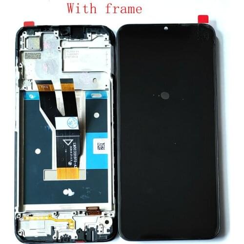 6.5" For Realme C21 RMX3201 LCD Screen Display+Touch Screen Digitizer Replacement real me c20 RMX3063 RMX3061 Parts