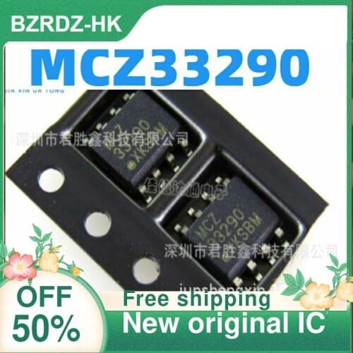 2-10PCS/lot MC33290 MCZ33290 SOP8 New original IC