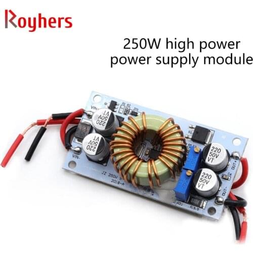 1Pcs 250W High Power Constant Voltage Constant Current Boost Power Module Board LED Driver Car Laptop Aluminum Substrate