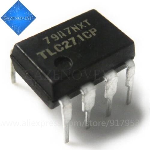 10pcs/lot TLC271CP TLC271 DIP-8 In Stock