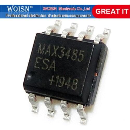 100PCS MAX3485ESA MAX3485E SOP8 SOP MAX3485 SMD RS In Stock