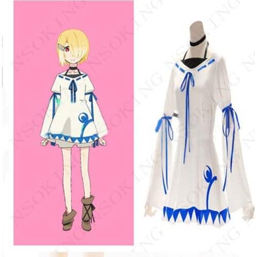Anime Maou-sama, Retry! Demon Lord, Retry Ark Cosplay Costume Custom made