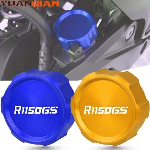 Motorcycle Rear Brake Fluid Tank Reservoir Cap For BMW R1150GS R1150 R 1150 GS 1150GS Accessories Master Cylinder Oil Cup Cover