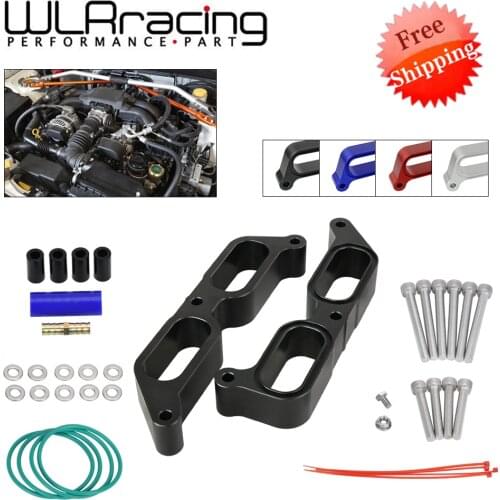 FREE SHIPPING Intake Manifold Spacer Billet Power Block For Subaru BRZ 2013 - 2017 / For Toyota 86 (FA20 Engine)