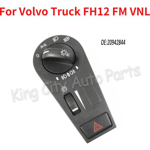 CAPQX 50-104-003 20953569 20466306 20942844 For Volvo Truck FH12 FM VNL Auto Parking &Headlight Fog Lamp Control Switch Button