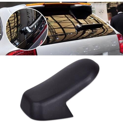 CITALL Car Rear Wiper Arm Hatch Window Base Switch Cover Cap Fit for Porsche Cayenne 1st Gen 2004 2005 2006 2007 2008 2009 2010