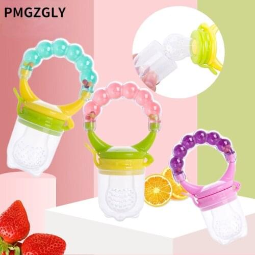Toddler Nibbler Baby Pacifier Feeder Cup Kids Boy Girl Fruit Nipples Feeding Safe Infant Baby Nipple Soother Bottles Feeding