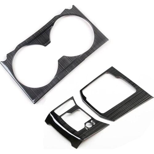 For 2017 2018 2019 Mazda Cx-5 Cx5 Kf Lhd Car Gear Shift Box Panel Cover Sticker Trim Strips Garnish Protection Car-Styling