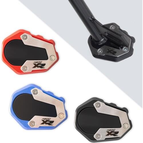 For BMW F900XR 2020 2021 Motorcycle Parking Side Kickstand Stand Extension Foot Side Stand Extension
