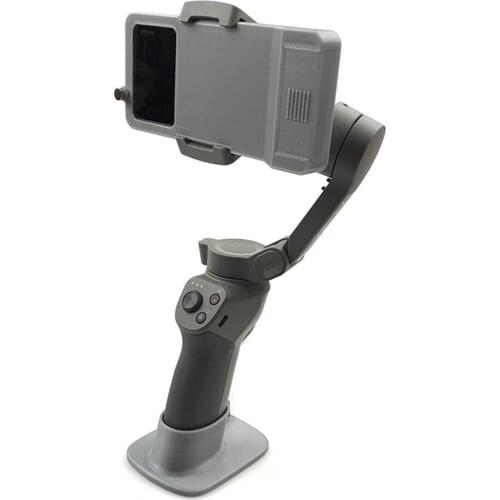 For GoPro 5/6/7 to OSMO Mobile 3 Mount Bracket Plate Clip Adapter Holder Accessories