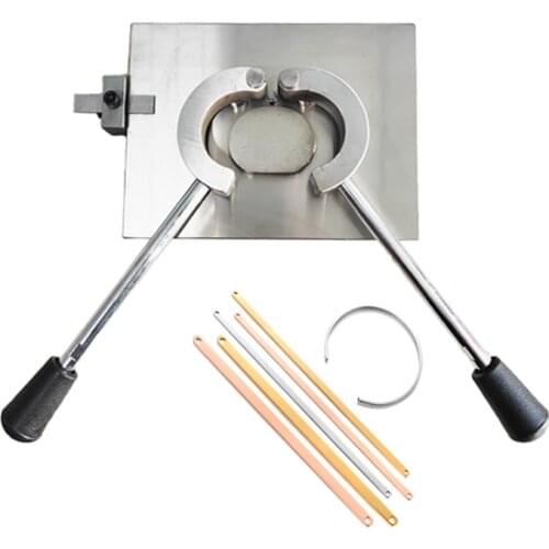 Jewelry Making Tools Bend Plier Molds 304 Stainless Steel Manual Plier&Bend Machine Fit for DIY Cuff Bracelets Making SL-175