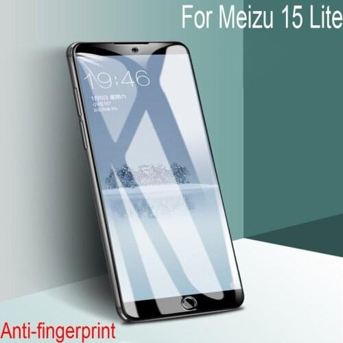 2.5D Curved Screen Protector For Mei zu 15 Lite Protective Tempered Glass For Mei zu 15 Lite Protective Glass Film15Lite