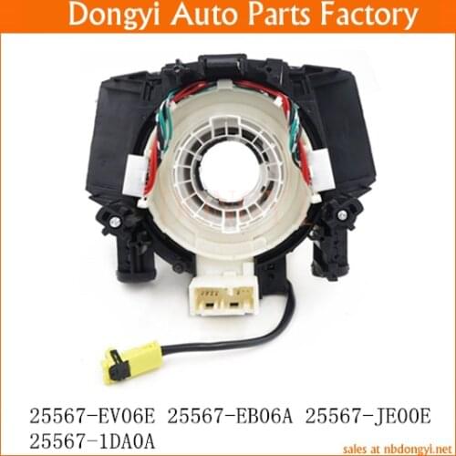 Cable sub-assy Coil Spring OE NO. 25567-EV06E 25567-EB06A 25567-JE00E 25567-1DA0A 25567EV06E 25567EB06A 25567JE00E 255671DA0