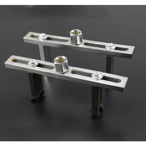 Car Fuel Tank Cap Wrench Straight Bend Gasoline Pump Wrench Disassembly Tool