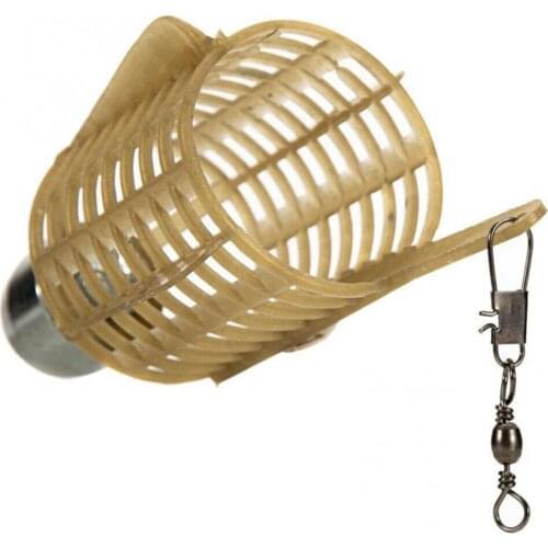 HOT 20g/30g/40g/50g Carp Fishing Bait Feeder Lure Holder Trap Fishing Cage Basket Feeder Lure Holder Trap Fishing Cage Basket