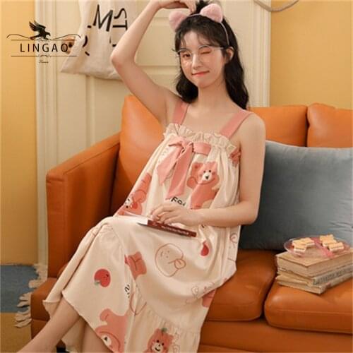 LINGAO Women's Nightgowns