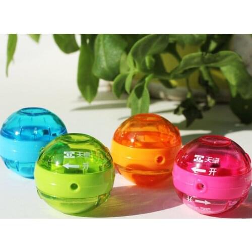 Cute Mini 2.0mm Pencil Lead Sharpener Double Hole School Office Supply Stationery Kids Gift cute stationery