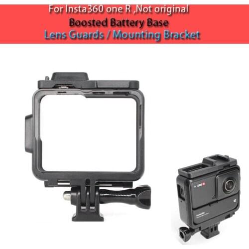For Insta360 one R Twin Edition 1inch Lei-ca Edition Accessory Shoe Mounting Bracket Specially for Insta360 Boosted Battery Base
