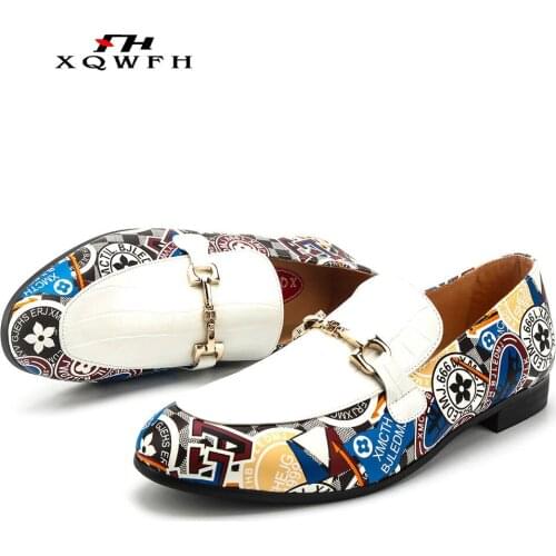 Fashion Party Men Shoes Comfortable Business Men White Casual Shoes Handmade Sneakers For Men