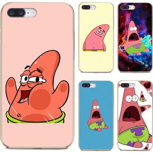 For Samsung Galaxy S10E S20 FE Note 10 20 Edge Lite Plus Ultra Alpha Core Prime Pink-Patrick-Star-Game-Together Soft Bag Case