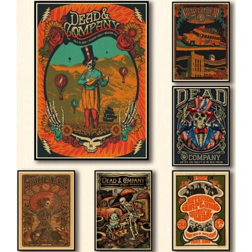 5D DIY Diamond Painting Grateful Dead Diamond Mosaic Diamond Embroidery Cross Stitch Kits Home Decor Room Decoration Gift