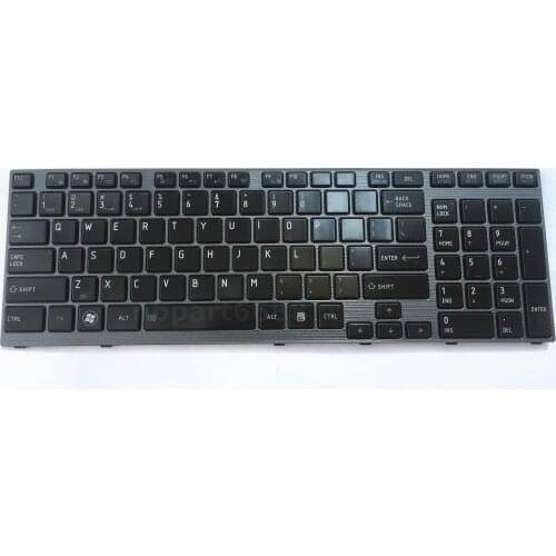 New for Toshiba X770 X770-107 X775 X775-Q7272 X775-Q7270 US Keyboard Backlit
